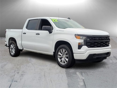 2022 Chevrolet Silverado 1500 Custom