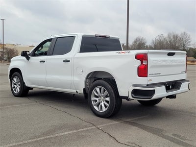 2022 Chevrolet Silverado 1500 Custom