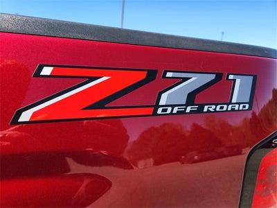 2018 Chevrolet Silverado 1500 LT LT2