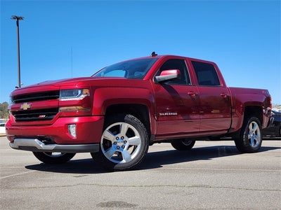 2018 Chevrolet Silverado 1500 LT LT2