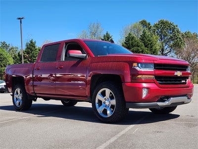 2018 Chevrolet Silverado 1500 LT LT2