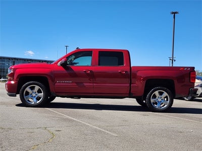 2018 Chevrolet Silverado 1500 LT LT2
