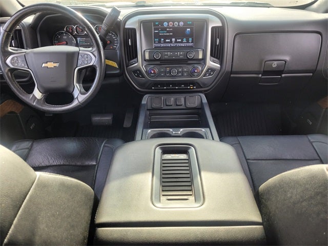 2017 Chevrolet Silverado 1500 LTZ 1LZ