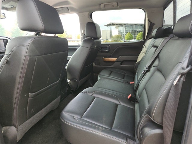 2018 Chevrolet Silverado 1500 LTZ 1LZ