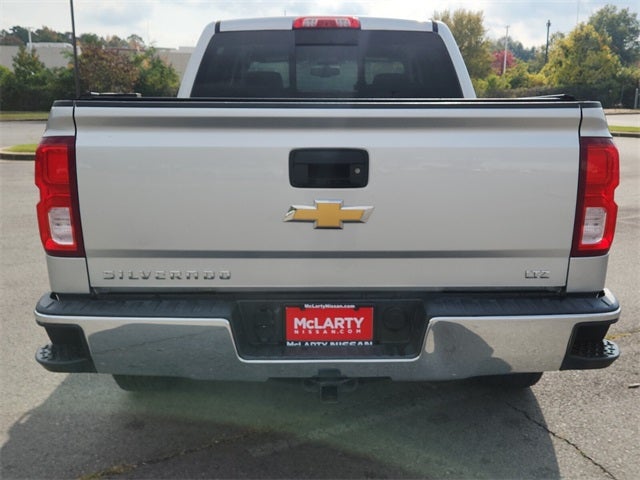 2018 Chevrolet Silverado 1500 LTZ 1LZ