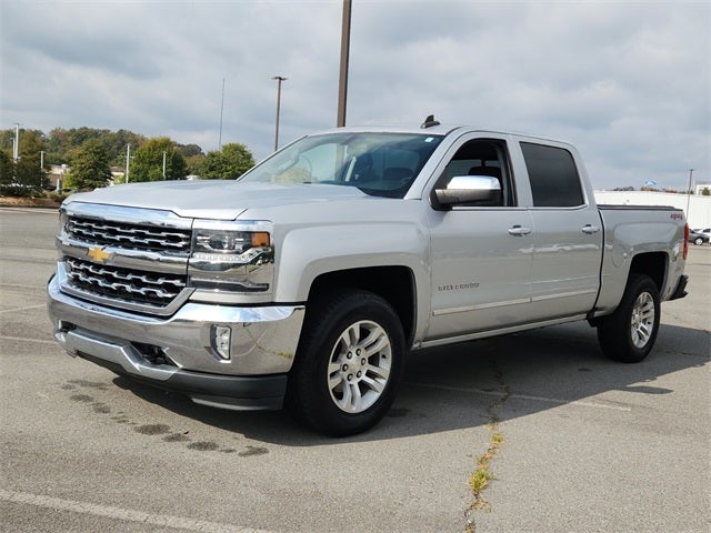 2018 Chevrolet Silverado 1500 LTZ 1LZ