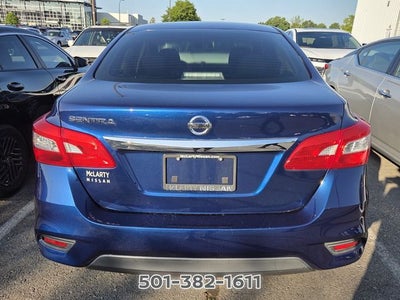 2019 Nissan Sentra S