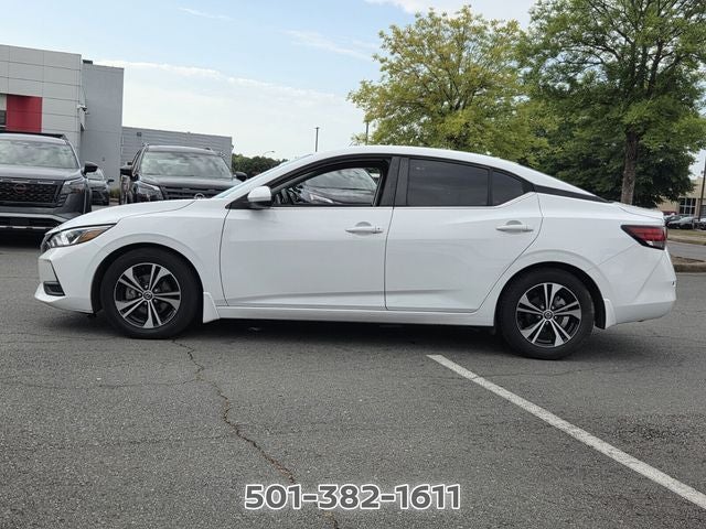 2022 Nissan Sentra SV