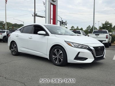 2022 Nissan Sentra SV