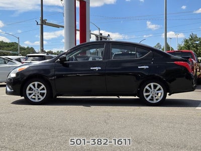 2015 Nissan Versa 1.6 SL