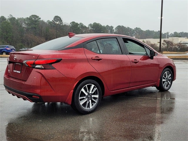 2025 Nissan Versa 1.6 SV