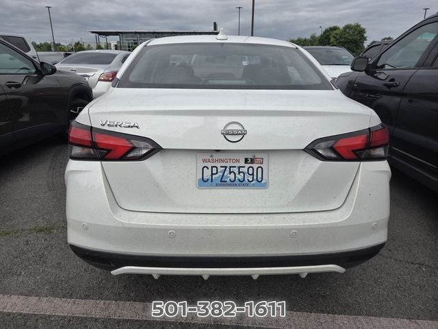 2025 Nissan Versa 1.6 SV