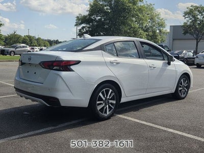 2025 Nissan Versa 1.6 SV