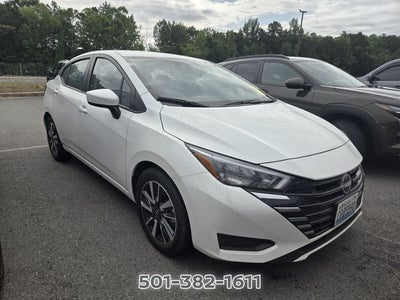 2025 Nissan Versa 1.6 SV
