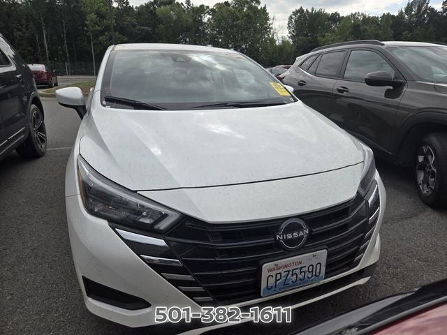 2025 Nissan Versa 1.6 SV