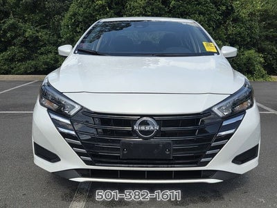 2025 Nissan Versa 1.6 SV