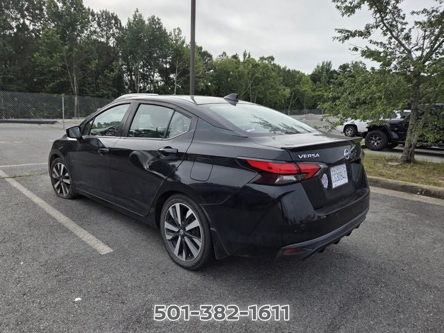 2020 Nissan Versa 1.6 SR