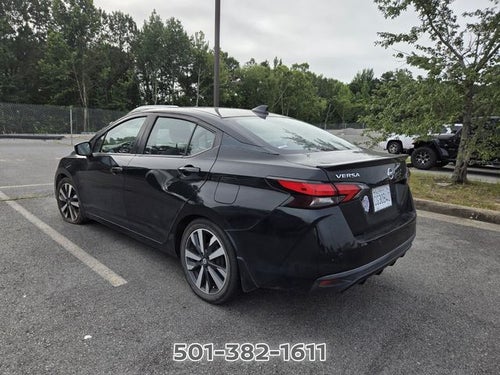 2020 Nissan Versa 1.6 SR
