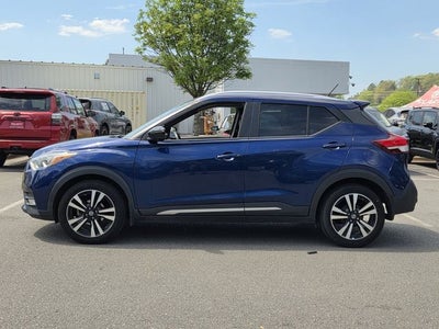 2019 Nissan Kicks SR