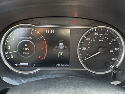 2019 Nissan Kicks SR