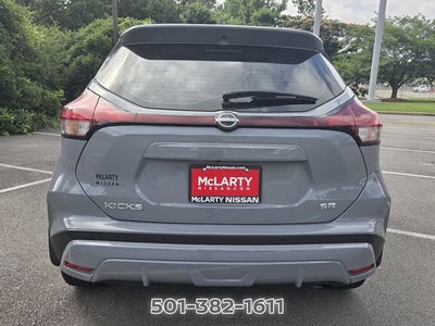 2024 Nissan Kicks SR