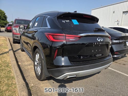 2021 INFINITI QX50 LUXE