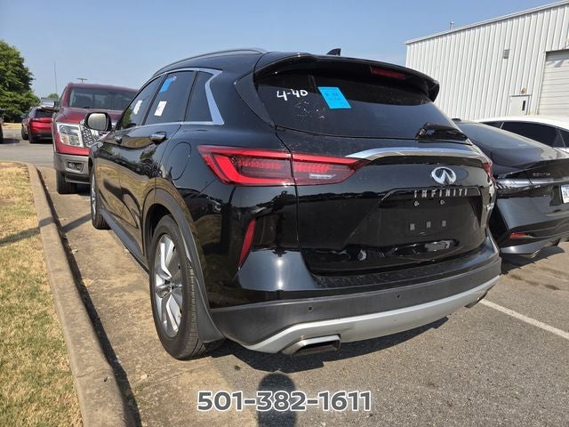 2021 INFINITI QX50 LUXE