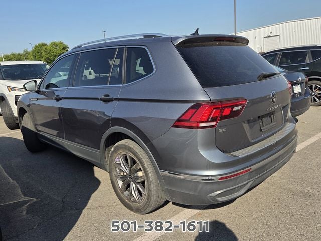 2022 Volkswagen Tiguan 2.0T SE