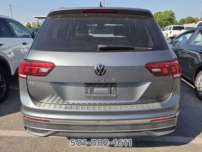 2022 Volkswagen Tiguan 2.0T SE