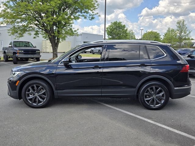2022 Volkswagen Tiguan 2.0T SE