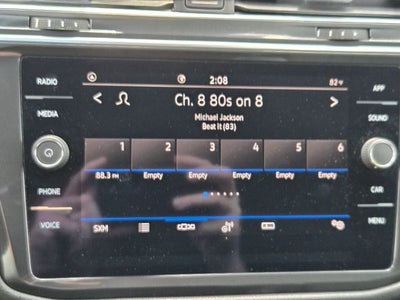 2022 Volkswagen Tiguan 2.0T SE