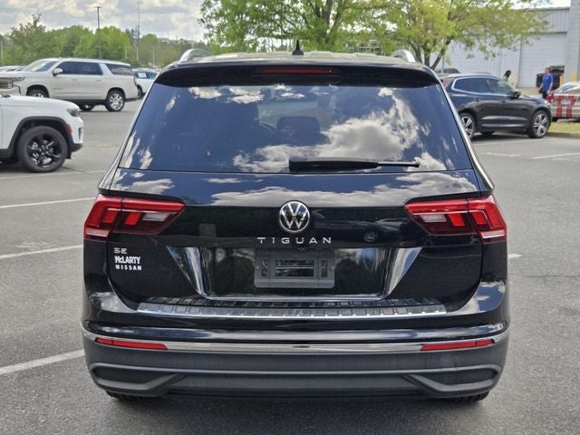 2022 Volkswagen Tiguan 2.0T SE