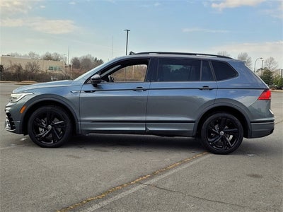 2024 Volkswagen Tiguan 2.0T SE R-Line Black