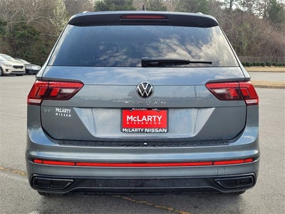 2024 Volkswagen Tiguan 2.0T SE R-Line Black