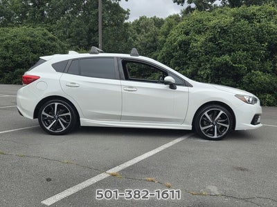 2020 Subaru Impreza Sport