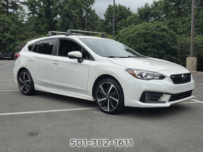 2020 Subaru Impreza Sport