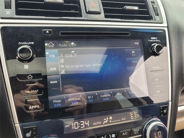 2018 Subaru Outback 2.5i Limited