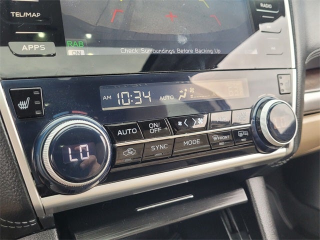 2018 Subaru Outback 2.5i Limited