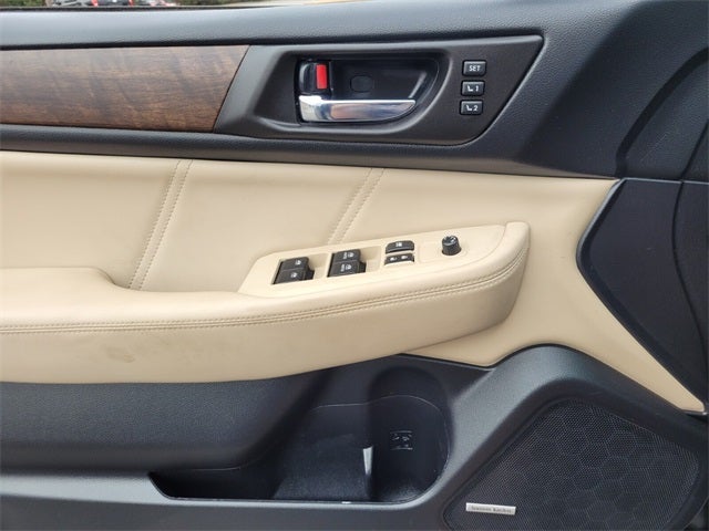 2018 Subaru Outback 2.5i Limited