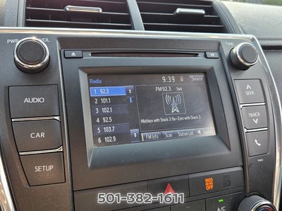 2016 Toyota Camry LE