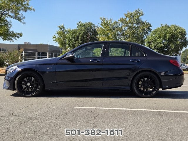2016 Mercedes-Benz C-Class C 450 AMG® 4MATIC®