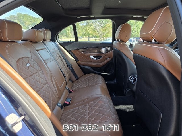 2016 Mercedes-Benz C-Class C 450 AMG® 4MATIC®