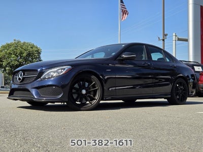 2016 Mercedes-Benz C-Class C 450 AMG® 4MATIC®