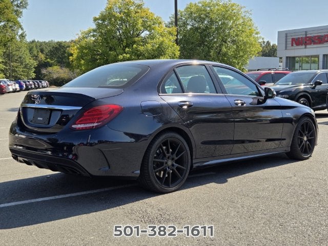 2016 Mercedes-Benz C-Class C 450 AMG® 4MATIC®