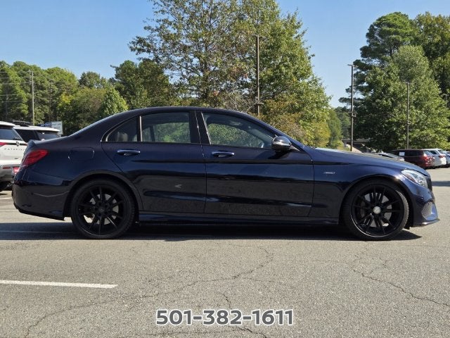 2016 Mercedes-Benz C-Class C 450 AMG® 4MATIC®