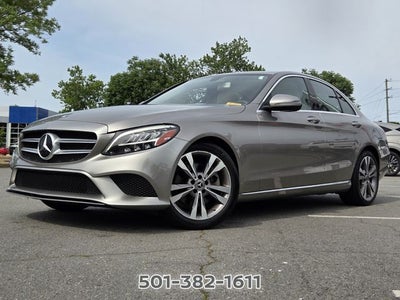 2019 Mercedes-Benz C-Class C 300