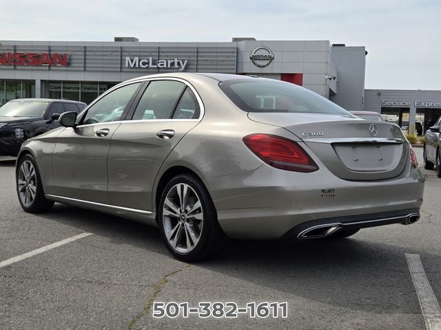 2019 Mercedes-Benz C-Class C 300