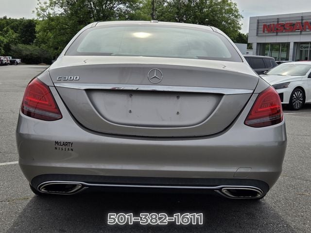 2019 Mercedes-Benz C-Class C 300