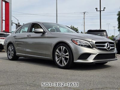 2019 Mercedes-Benz C-Class C 300