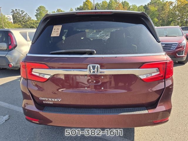 2018 Honda Odyssey EX-L